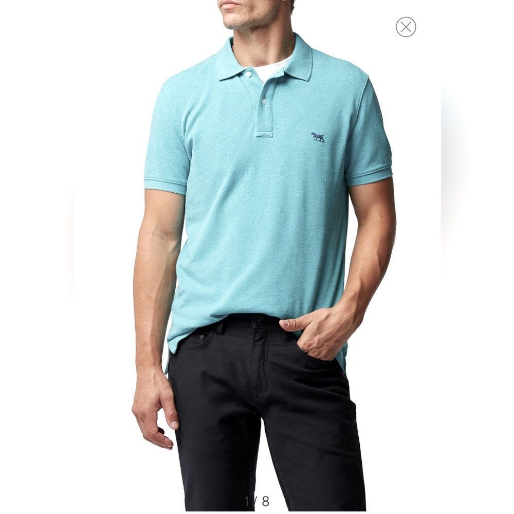 'The Gunn' Piqué Sports Fit Cotton Polo
Rodd & Gunn Sz/XL